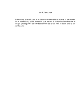 Virus y clasificasion