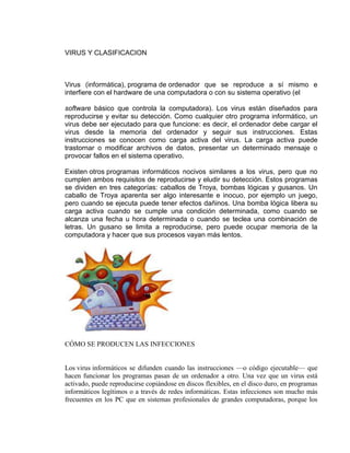 Virus y clasificasion