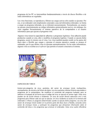 Virus y clasificasion