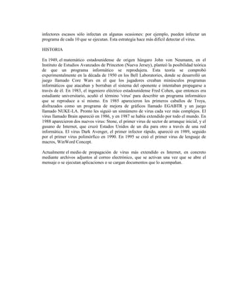 Virus y clasificasion