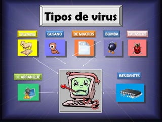 Tipos de virus
 