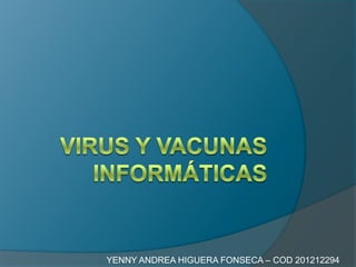 YENNY ANDREA HIGUERA FONSECA – COD 201212294
 