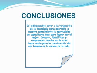 CONCLUSIONES
 