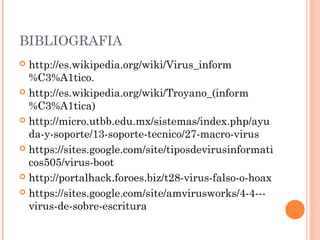 Virus y vacunas informaticas | PPT