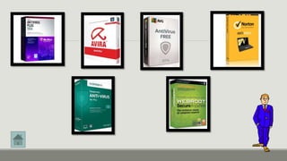 Virus y vacunas informaticas