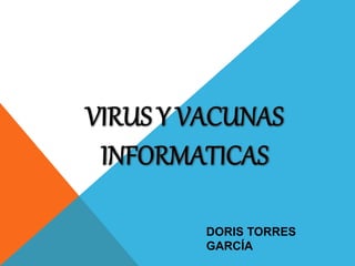 DORIS TORRES
GARCÍA
 