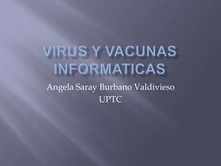 Angela Saray Burbano Valdivieso
UPTC
 