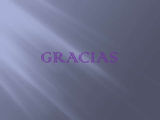 GRACIAS
 