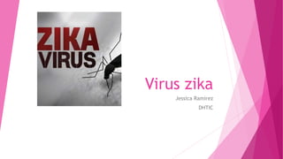 Virus zika
Jessica Ramírez
DHTIC
 