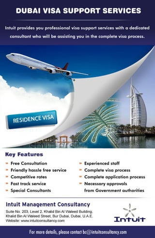 Dubai Visa Support Services