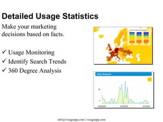 Visage Augmented Reality Platform Featurtes