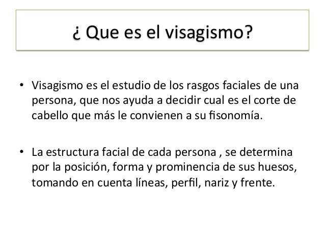 Visagismo