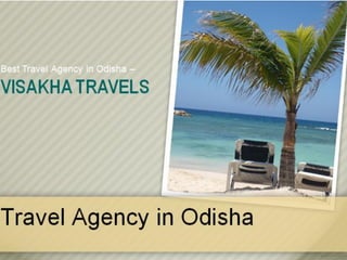 Travel Agency in Bhubaneswar