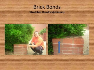 Brick BondsStretcher Rowlock(shiners)