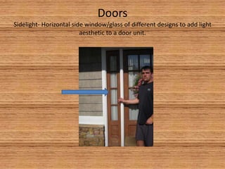 Doors1.Flush Panel DoorLock Rail