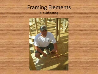 Framing ElementsAnchor Bolt