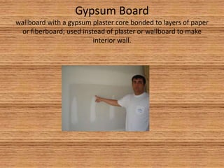 Framing Elements11.Roof Decking