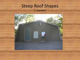 Steep Roof Materials2. Clay Roof