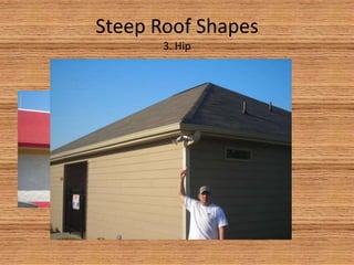 Steep Roof Material3. Slate Roof Shingles