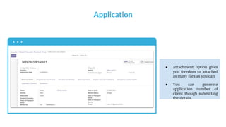 Visa management Software | PPT