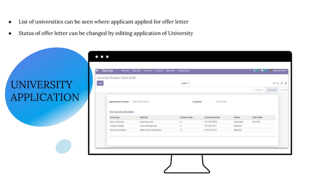 Visa management Software | PPT