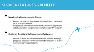 Visa management Software | PPT