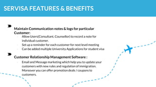 Visa management Software | PPT