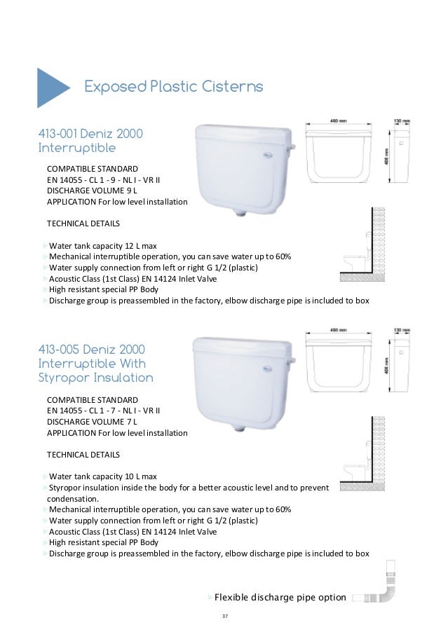 Visam Flush Tank Catalogue