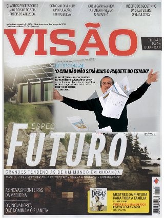 Entrevista de Luís Vidigal à revista Visão 26/2/2015