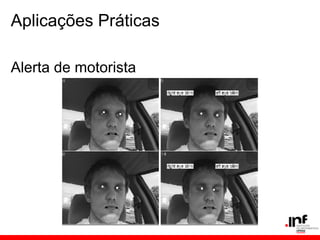 Aplicações Práticas
Alerta de motorista
 