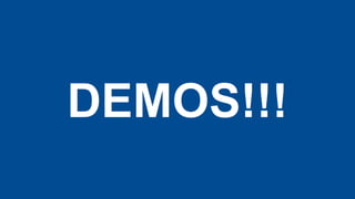 DEMOS!!!

 