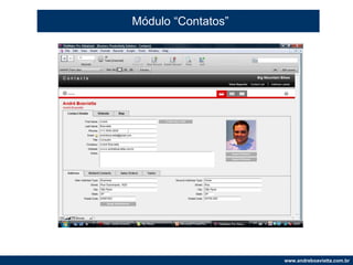 Módulo “Contatos” 