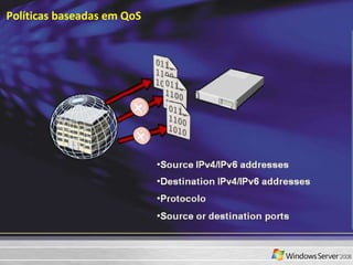 Políticas baseadas em QoS 