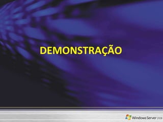 DEMONSTRAÇÃO   