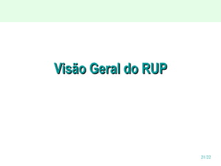 Visão Geral do RUP 