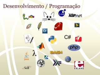 Desenvolvimento / Programação
 