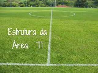 Estrutura da
 Área TI
 