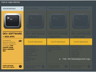 ●   Fonte: http://www.webgoal.com.br/vagas
 