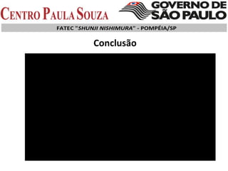 Conclusão
 