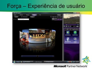 Força – Experiência de usuário 