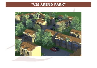 Vis arend park development - Land for sale