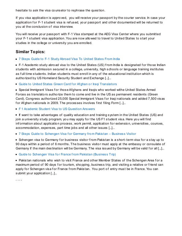 application visa plan study Visa 5 From States Guide United Pakistan to Study F1 Steps application visa plan study Visa 5 From States Guide United Pakistan to Study F1 Steps