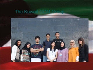 The Kuwait GCM Group.. 