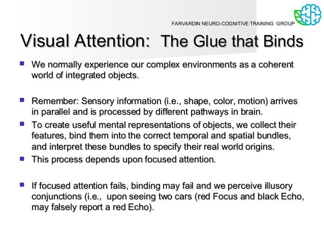 Visual attention