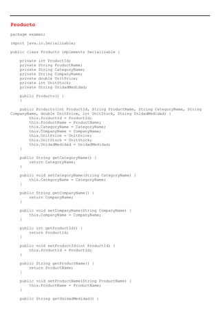 VISUALIZAR REGISTROS EN UN JTABLE