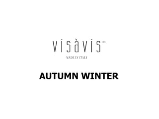 AUTUMN WINTER 