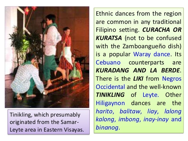 Visayas ethnic dance