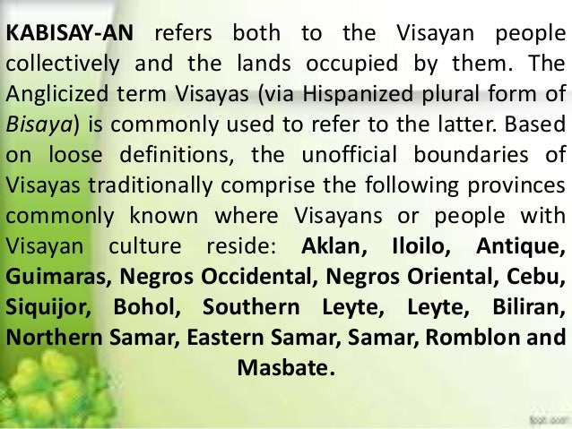 Visayans