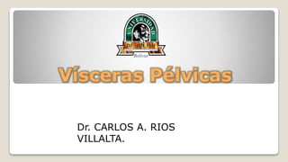 Dr. CARLOS A. RIOS
VILLALTA.
 
