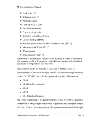 Viscocity graded bitumen system | PDF